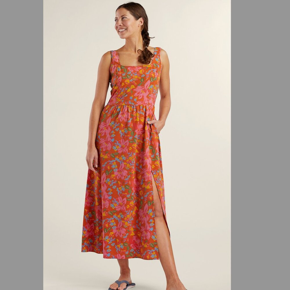 Toad and Co Sunkissed Midi Dress